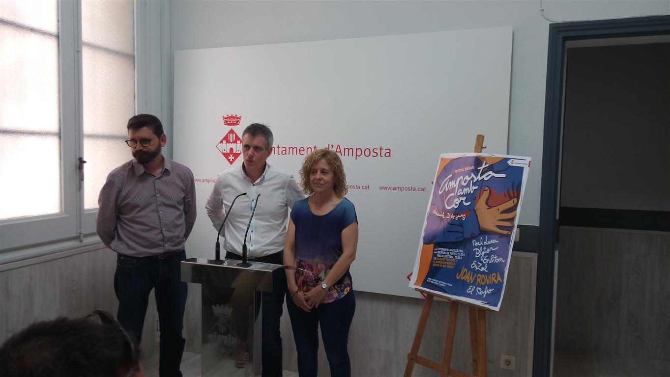 Amposta acollirà el Festival Solidari Amposta amb cor, destinat al centre de «L’Àngel»